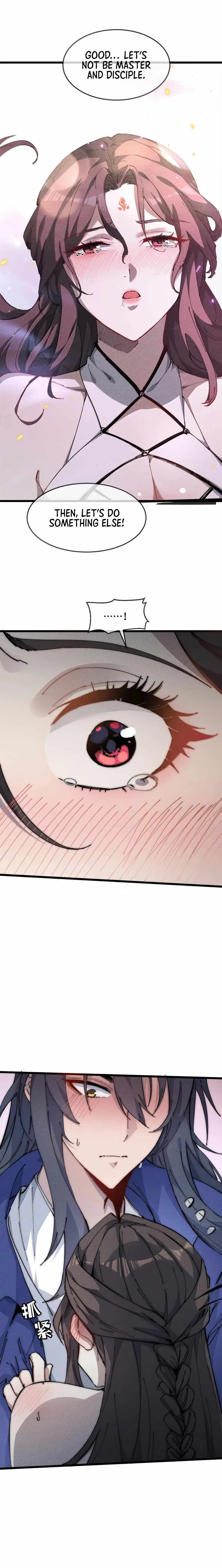 My Disciple Became the Great Demon Empress?! Chapter 39 - Page 1