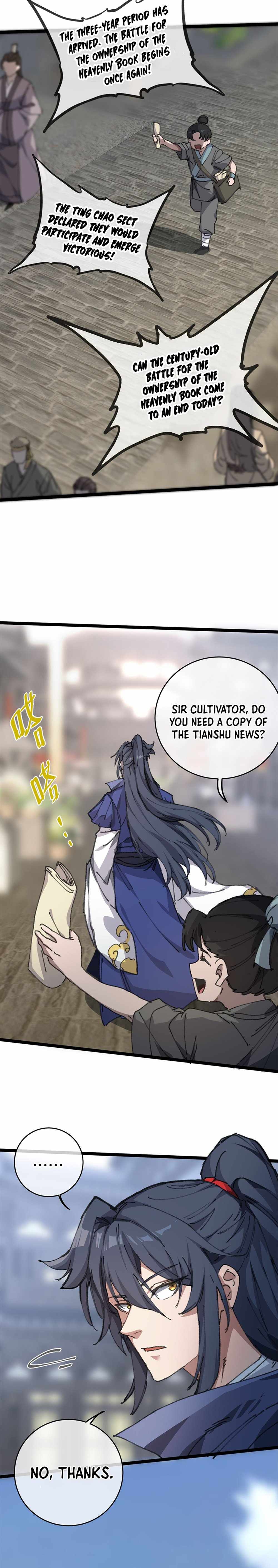My Disciple Became the Great Demon Empress?! Chapter 4 - Page 1