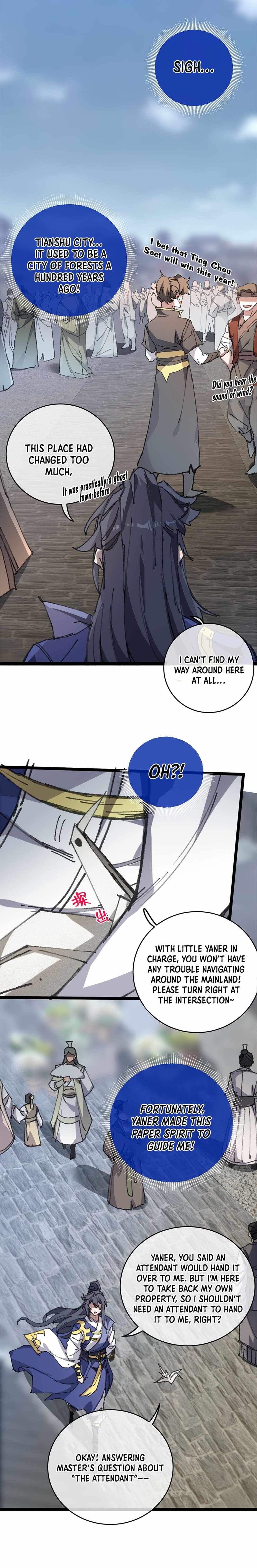 My Disciple Became the Great Demon Empress?! Chapter 4 - Page 2
