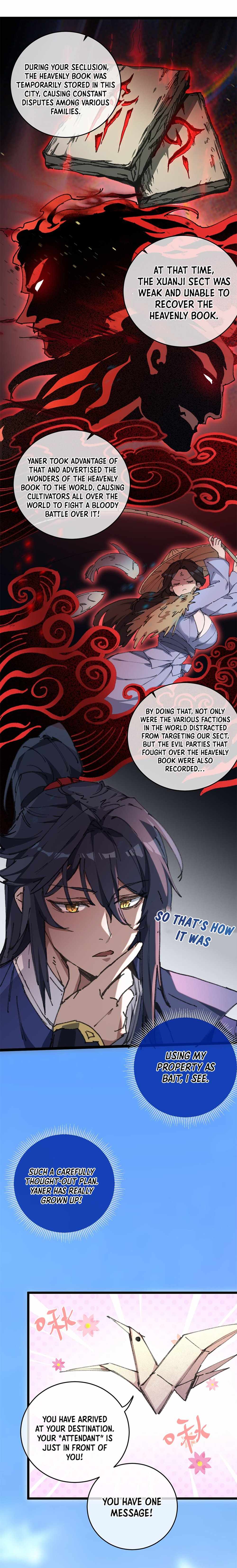 My Disciple Became the Great Demon Empress?! Chapter 4 - Page 3
