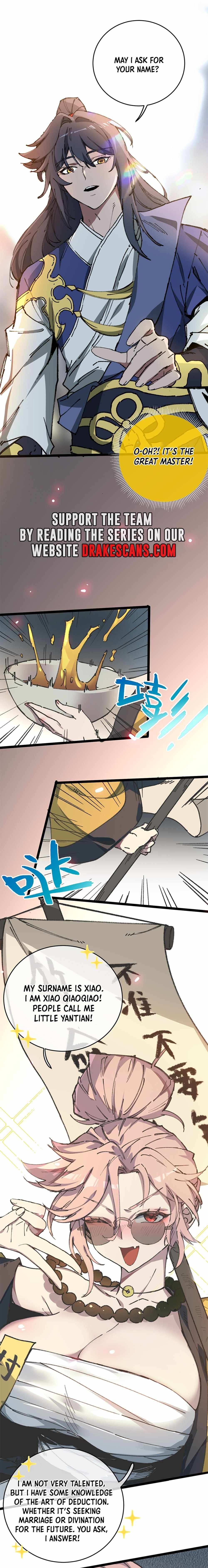 My Disciple Became the Great Demon Empress?! Chapter 4 - Page 7