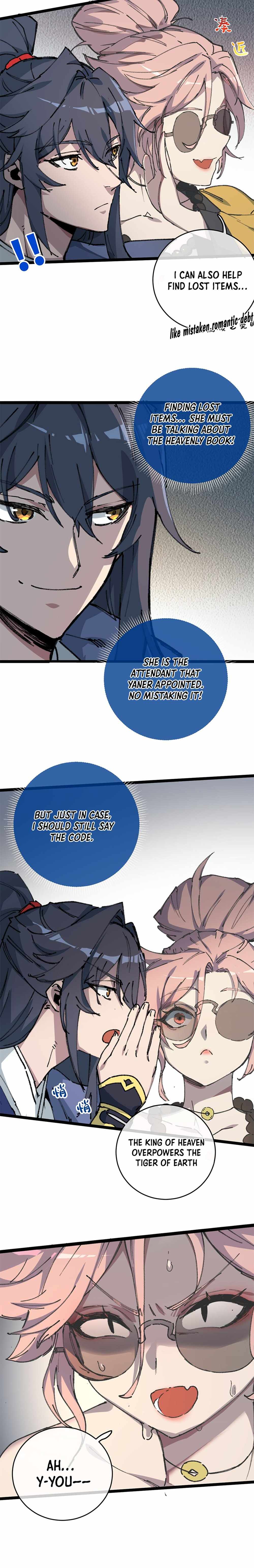 My Disciple Became the Great Demon Empress?! Chapter 4 - Page 8