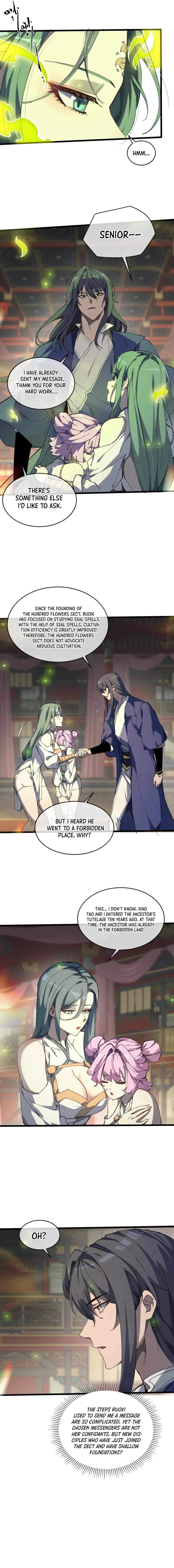 My Disciple Became the Great Demon Empress?! Chapter 40 - Page 1