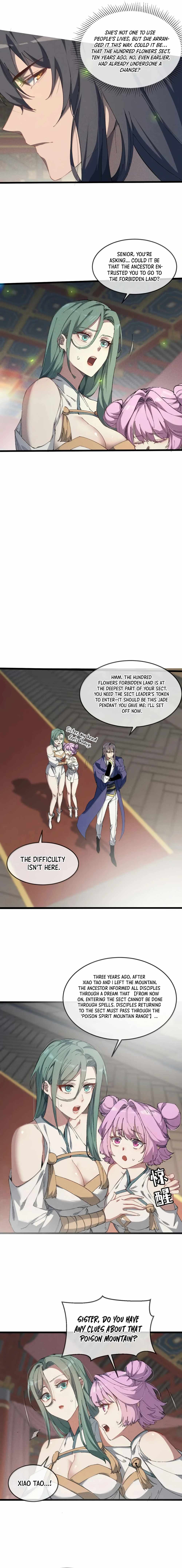 My Disciple Became the Great Demon Empress?! Chapter 40 - Page 2