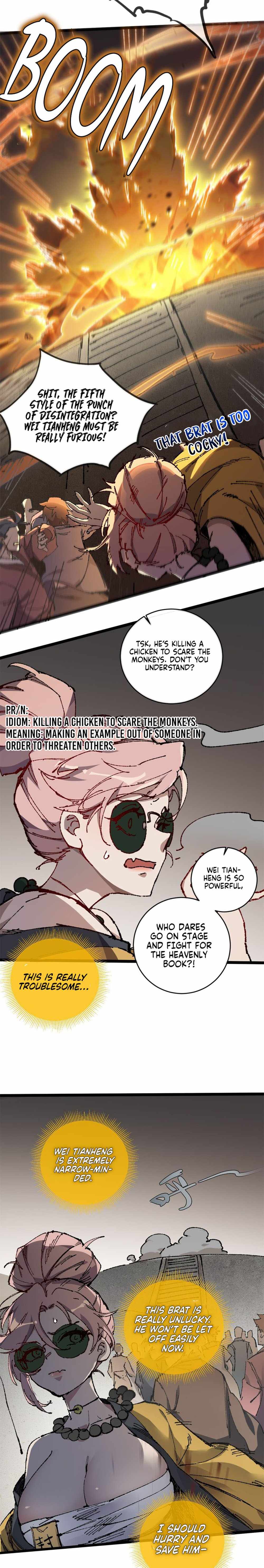 My Disciple Became the Great Demon Empress?! Chapter 5 - Page 1
