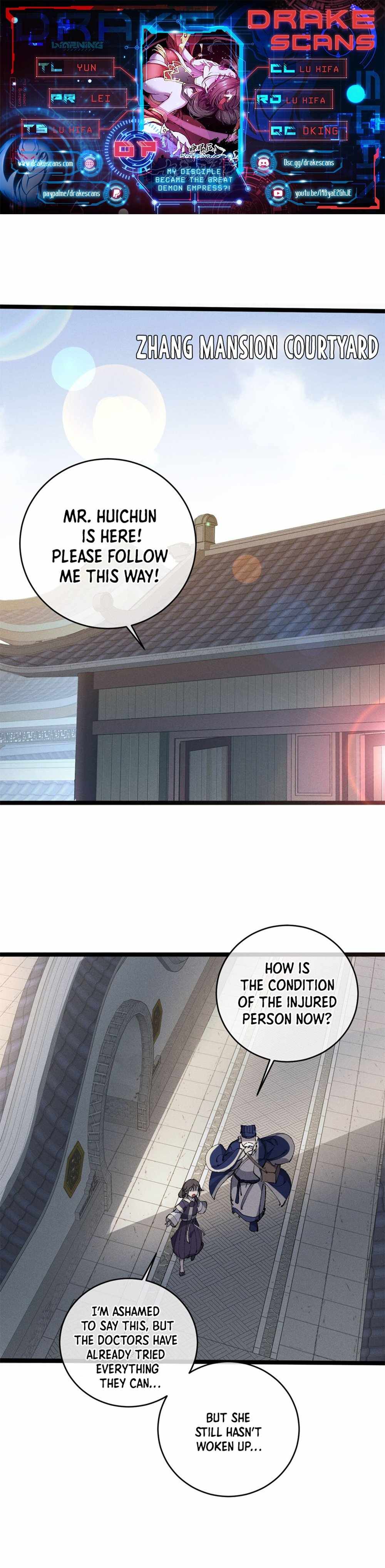 My Disciple Became the Great Demon Empress?! Chapter 7 - Page 0