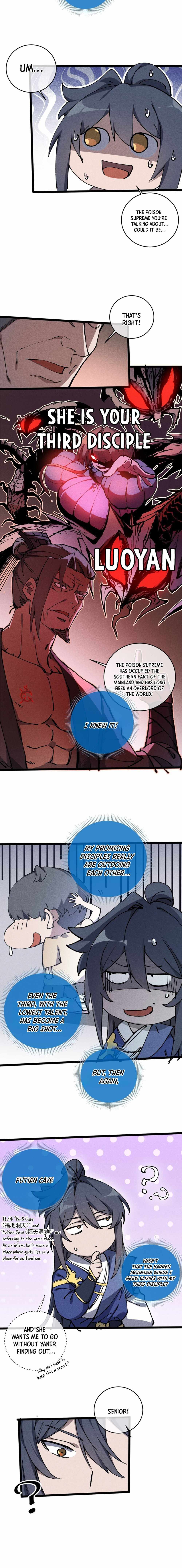 My Disciple Became the Great Demon Empress?! Chapter 7 - Page 10