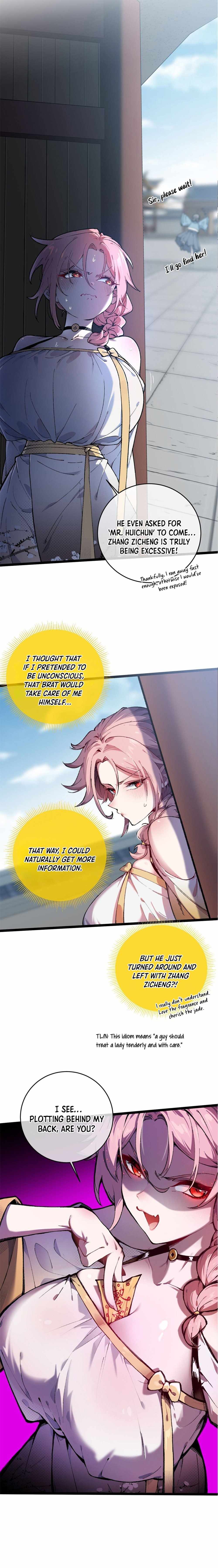My Disciple Became the Great Demon Empress?! Chapter 7 - Page 3