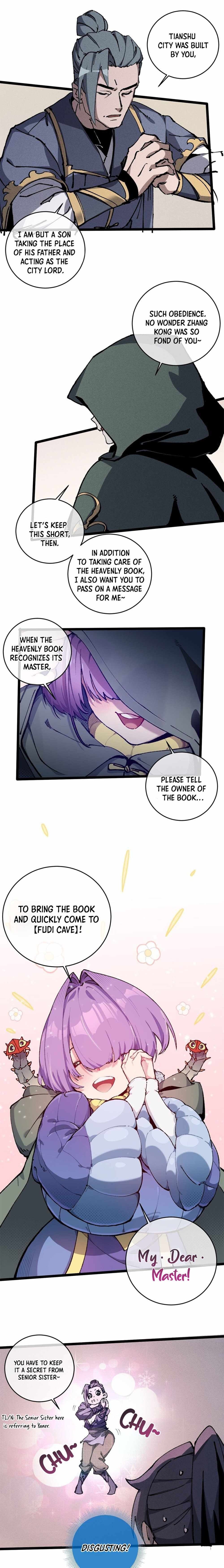 My Disciple Became the Great Demon Empress?! Chapter 7 - Page 9