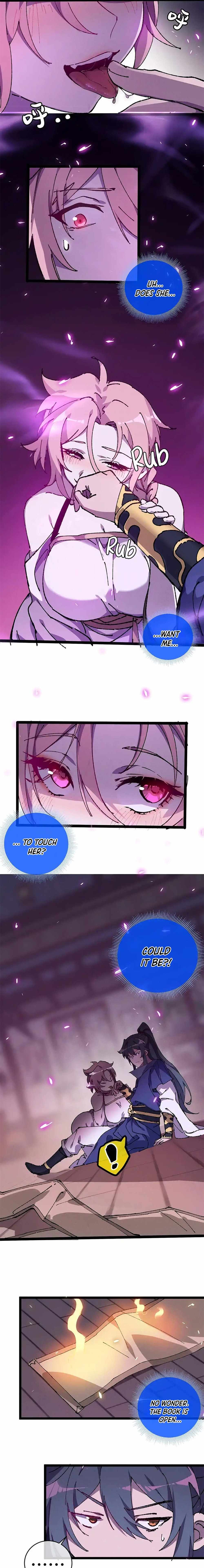 My Disciple Became the Great Demon Empress?! Chapter 8 - Page 5