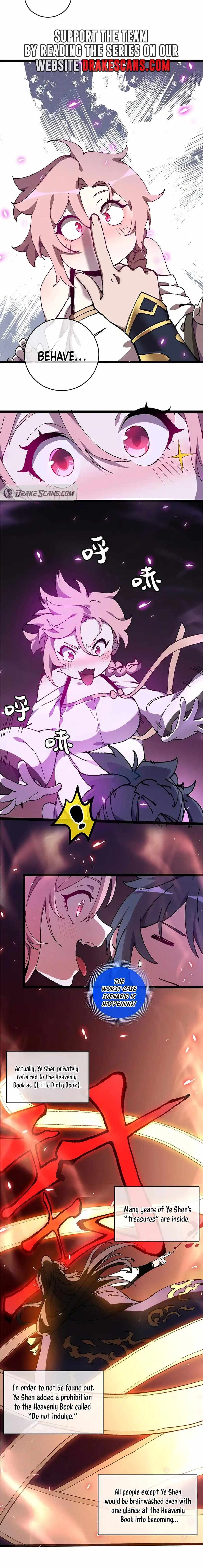 My Disciple Became the Great Demon Empress?! Chapter 8 - Page 6