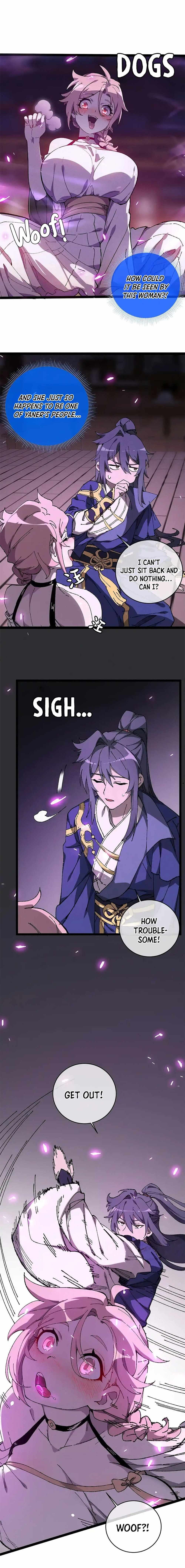 My Disciple Became the Great Demon Empress?! Chapter 8 - Page 7