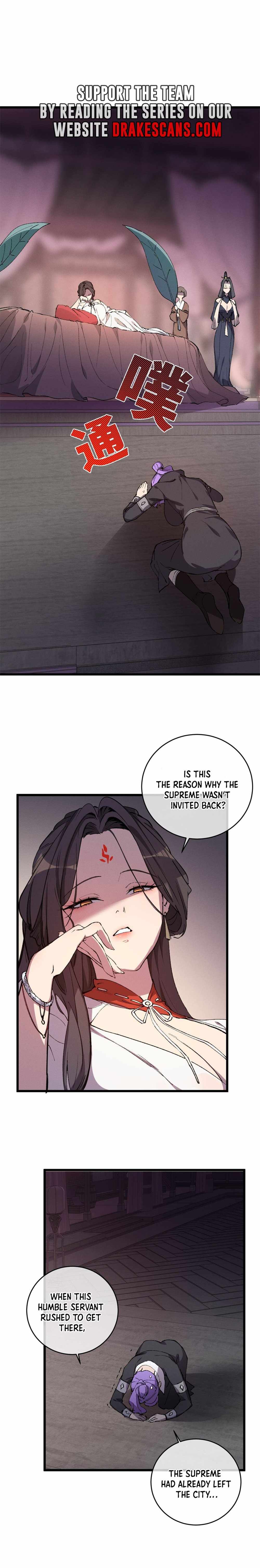 My Disciple Became the Great Demon Empress?! Chapter 9 - Page 1