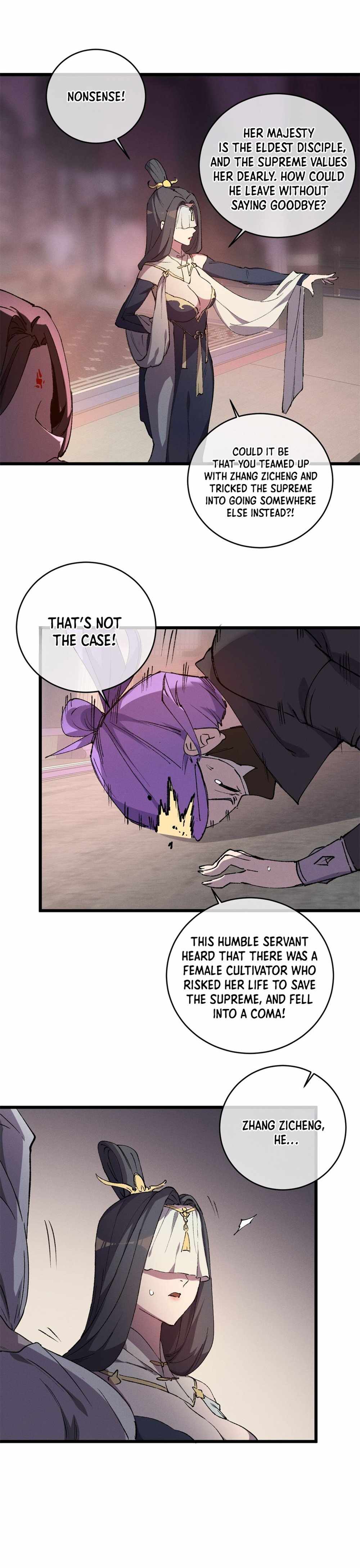 My Disciple Became the Great Demon Empress?! Chapter 9 - Page 2