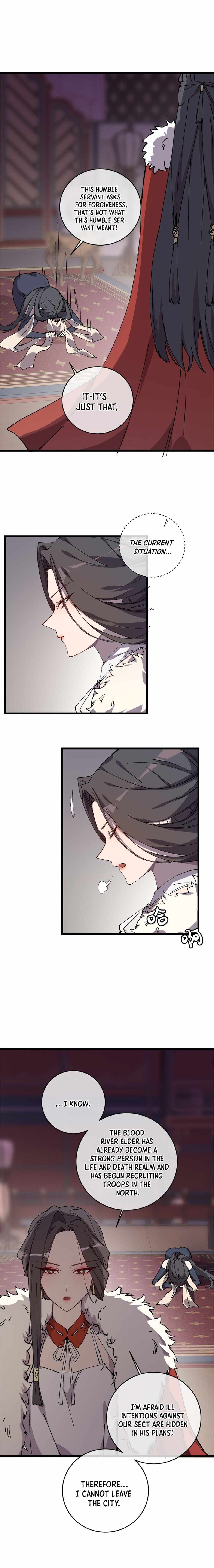 My Disciple Became the Great Demon Empress?! Chapter 9 - Page 6