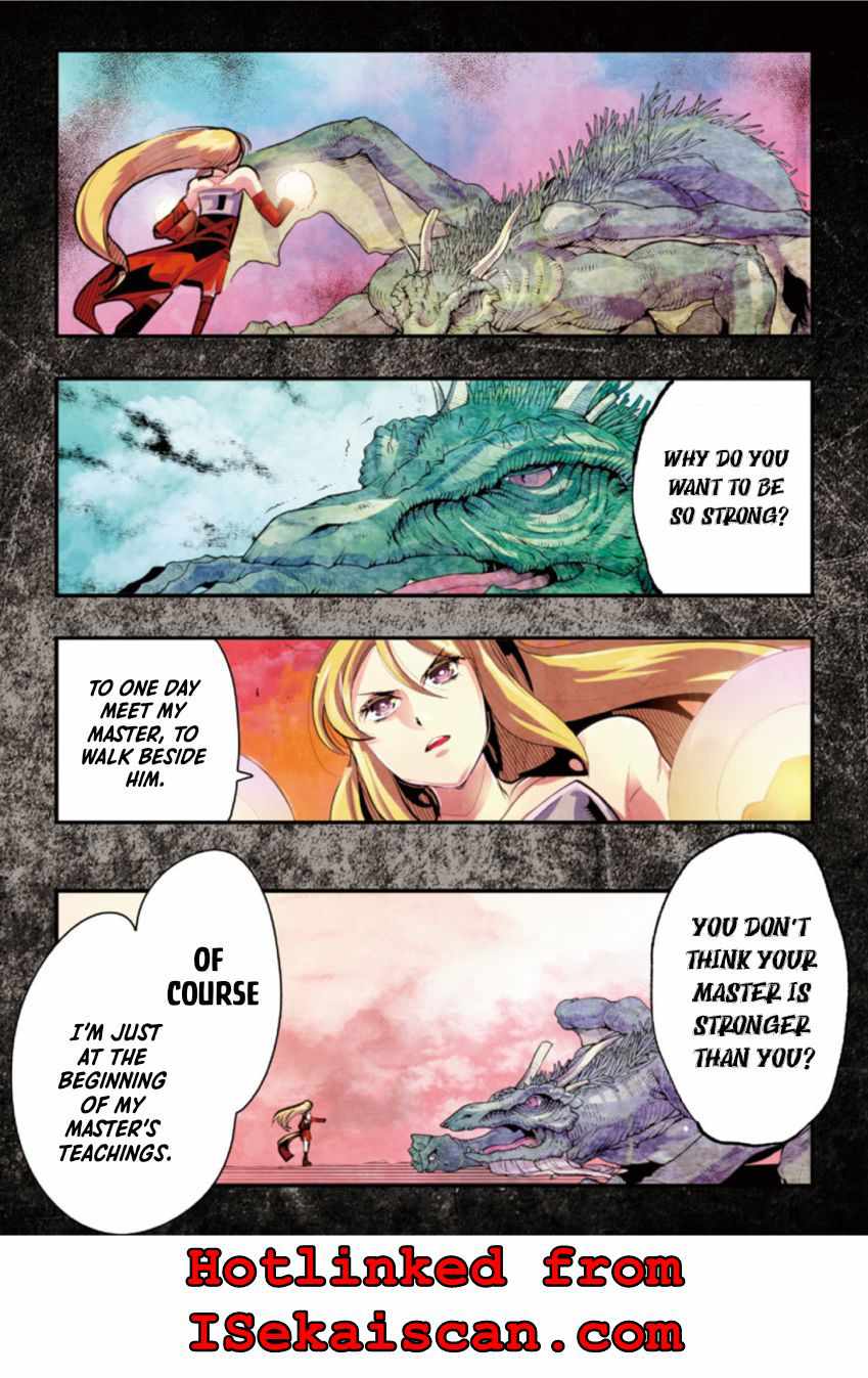 My Disciple Has Become the Strongest Human Before I Knew It, and I, A Master With No Talent, Was Mistakenly Recognized as the Strongest in the Universe Beyond That Chapter 1 - Page 4