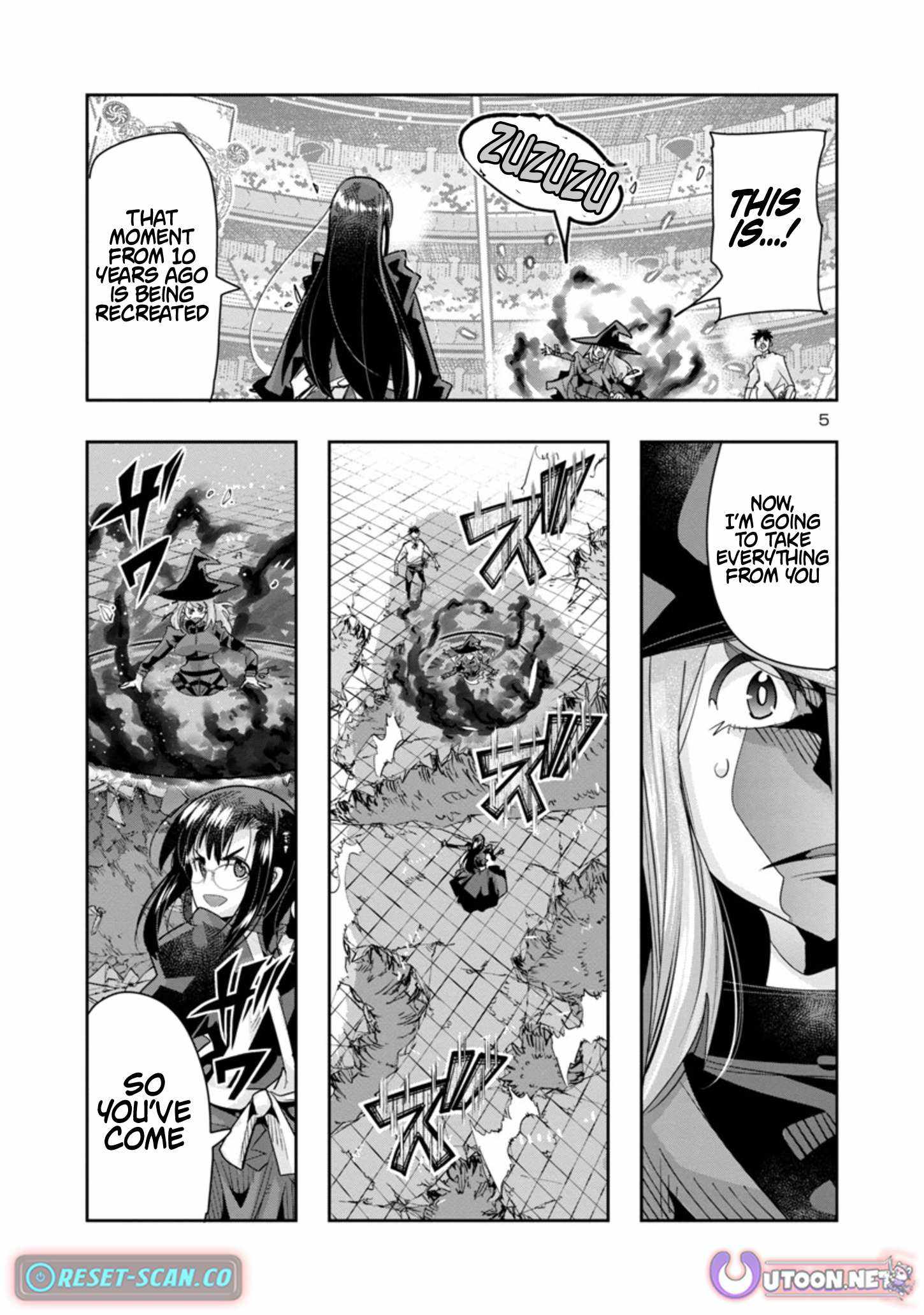 My Disciple Has Become the Strongest Human Before I Knew It, and I, A Master With No Talent, Was Mistakenly Recognized as the Strongest in the Universe Beyond That Chapter 11 - Page 6