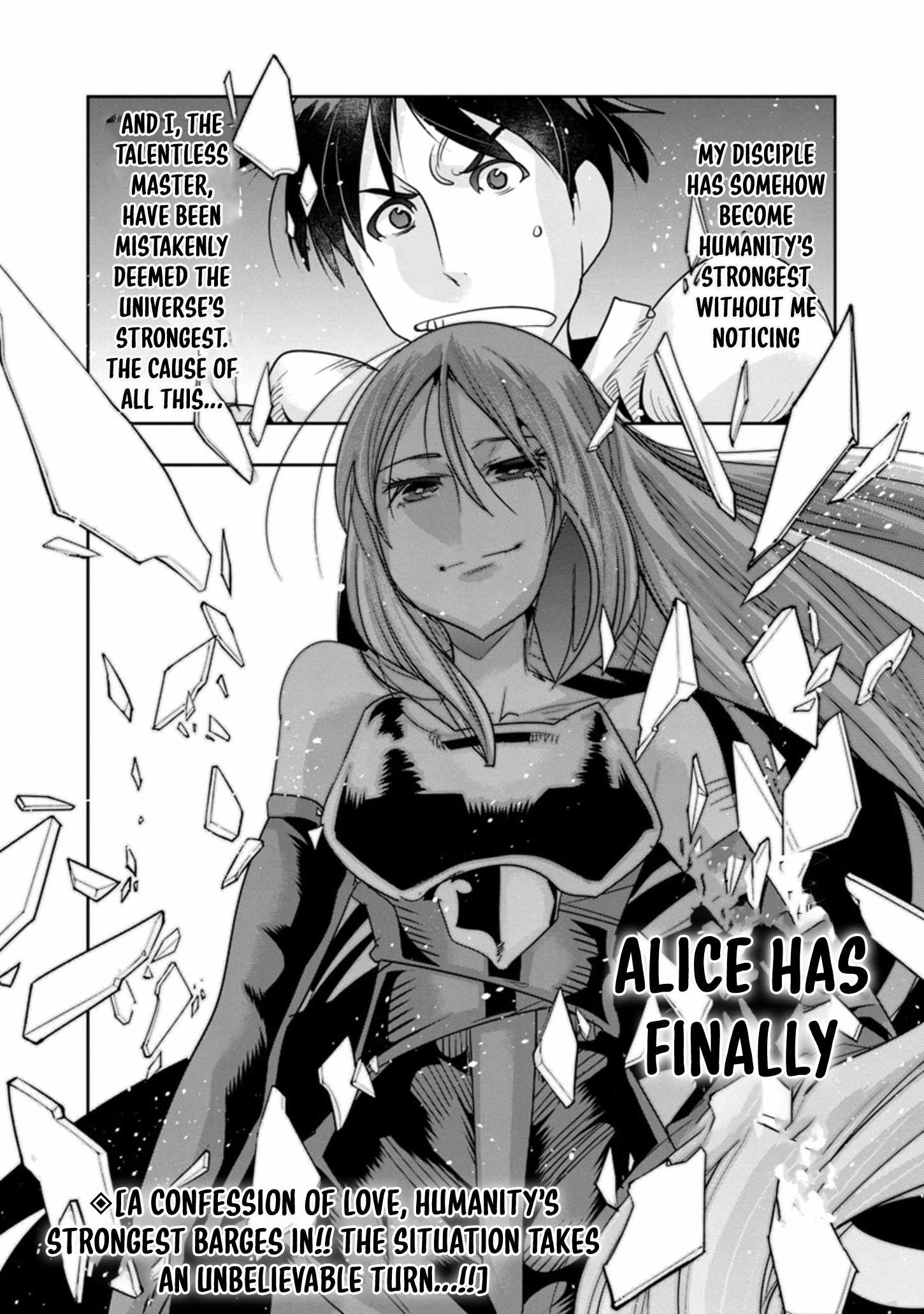 My Disciple Has Become the Strongest Human Before I Knew It, and I, A Master With No Talent, Was Mistakenly Recognized as the Strongest in the Universe Beyond That Chapter 11 - Page 9