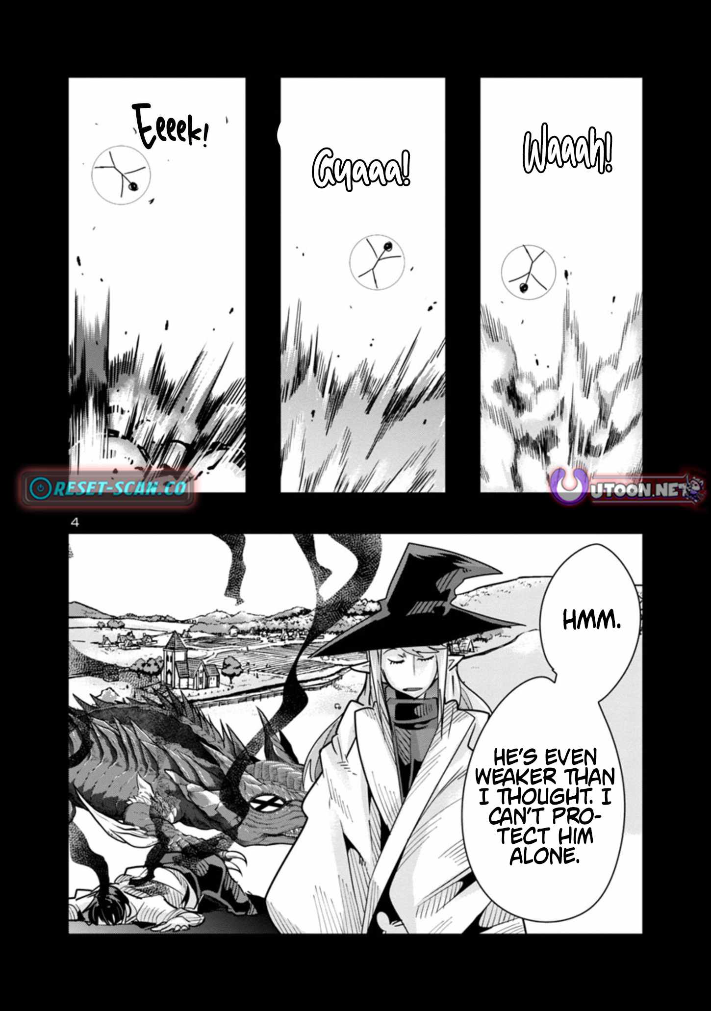 My Disciple Has Become the Strongest Human Before I Knew It, and I, A Master With No Talent, Was Mistakenly Recognized as the Strongest in the Universe Beyond That Chapter 13 - Page 4
