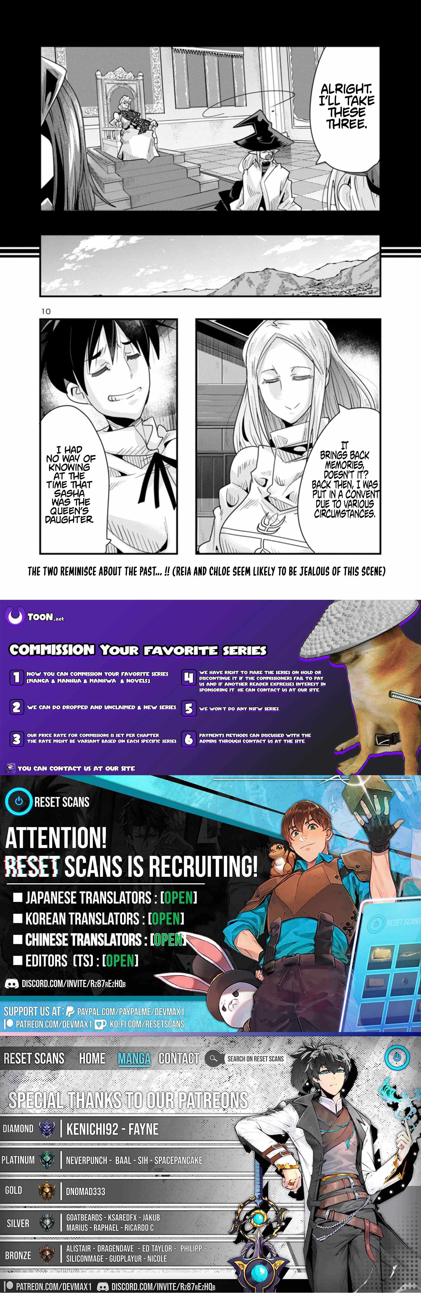 My Disciple Has Become the Strongest Human Before I Knew It, and I, A Master With No Talent, Was Mistakenly Recognized as the Strongest in the Universe Beyond That Chapter 13 - Page 10
