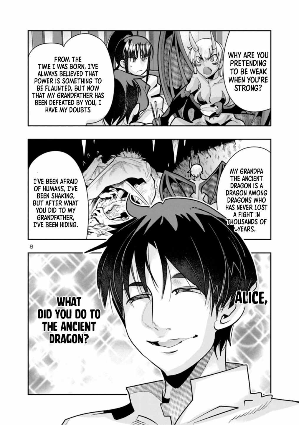 My Disciple Has Become the Strongest Human Before I Knew It, and I, A Master With No Talent, Was Mistakenly Recognized as the Strongest in the Universe Beyond That Chapter 2 - Page 8