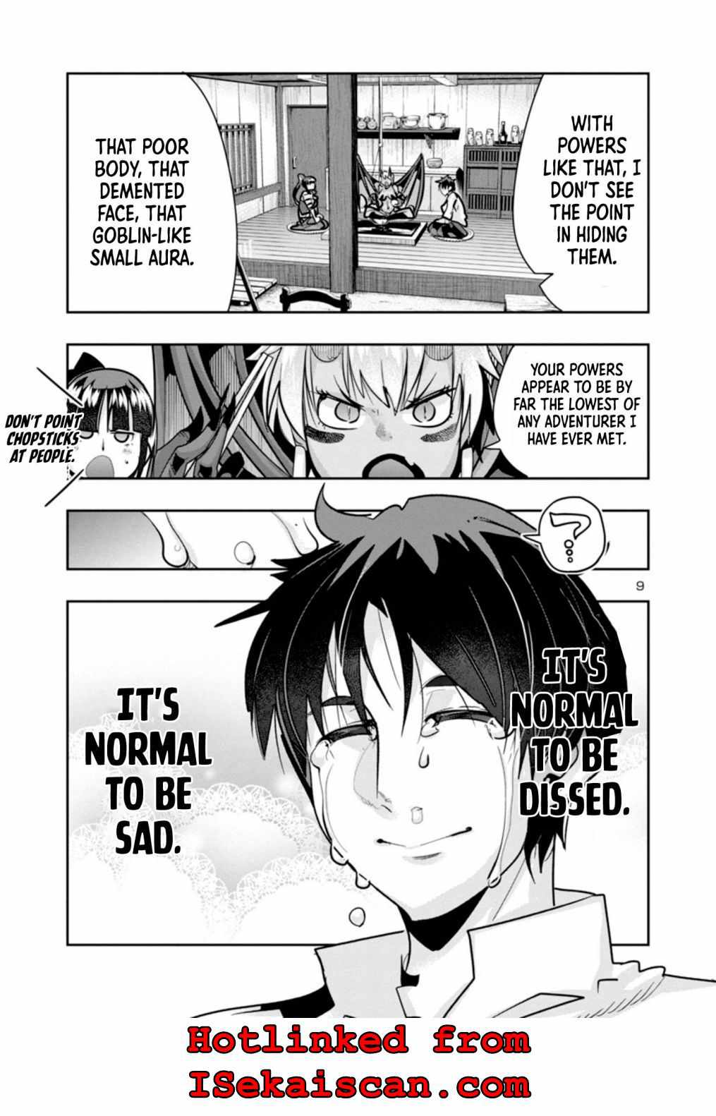 My Disciple Has Become the Strongest Human Before I Knew It, and I, A Master With No Talent, Was Mistakenly Recognized as the Strongest in the Universe Beyond That Chapter 2 - Page 9