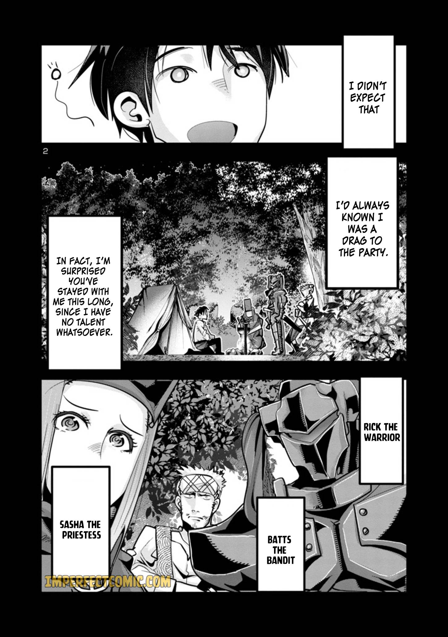 My Disciple Has Become the Strongest Human Before I Knew It, and I, A Master With No Talent, Was Mistakenly Recognized as the Strongest in the Universe Beyond That Chapter 3.1 - Page 3