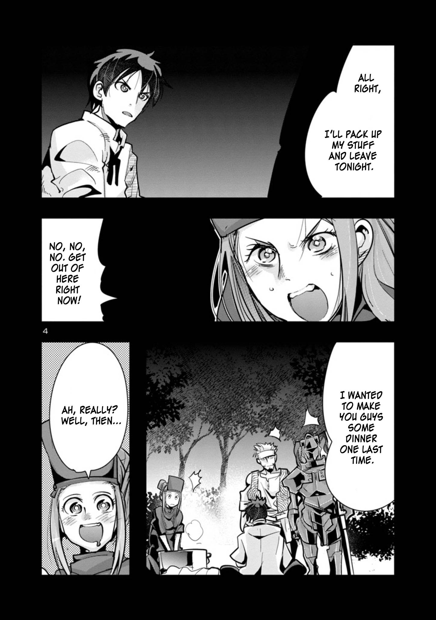 My Disciple Has Become the Strongest Human Before I Knew It, and I, A Master With No Talent, Was Mistakenly Recognized as the Strongest in the Universe Beyond That Chapter 3.1 - Page 5