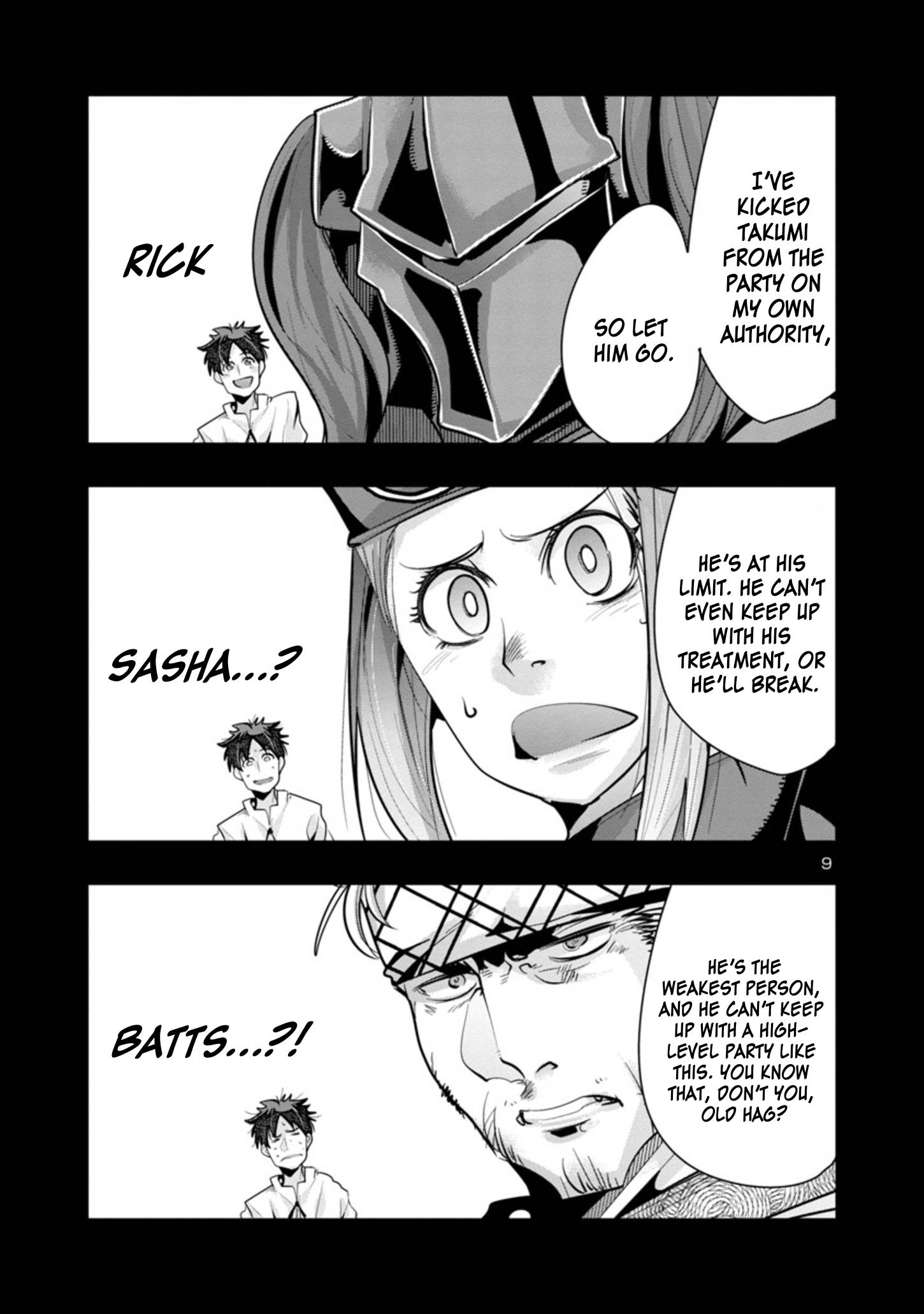 My Disciple Has Become the Strongest Human Before I Knew It, and I, A Master With No Talent, Was Mistakenly Recognized as the Strongest in the Universe Beyond That Chapter 3.1 - Page 10