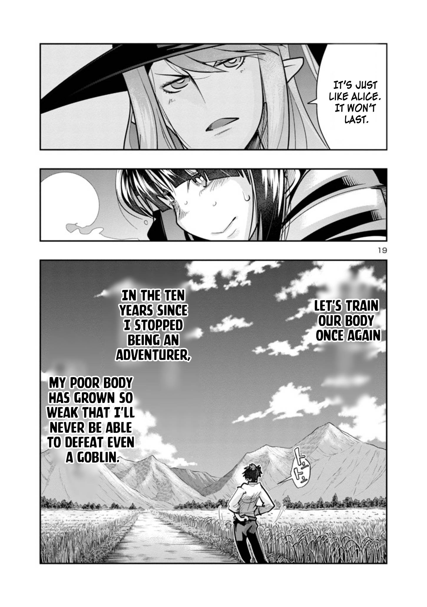 My Disciple Has Become the Strongest Human Before I Knew It, and I, A Master With No Talent, Was Mistakenly Recognized as the Strongest in the Universe Beyond That Chapter 4 - Page 20