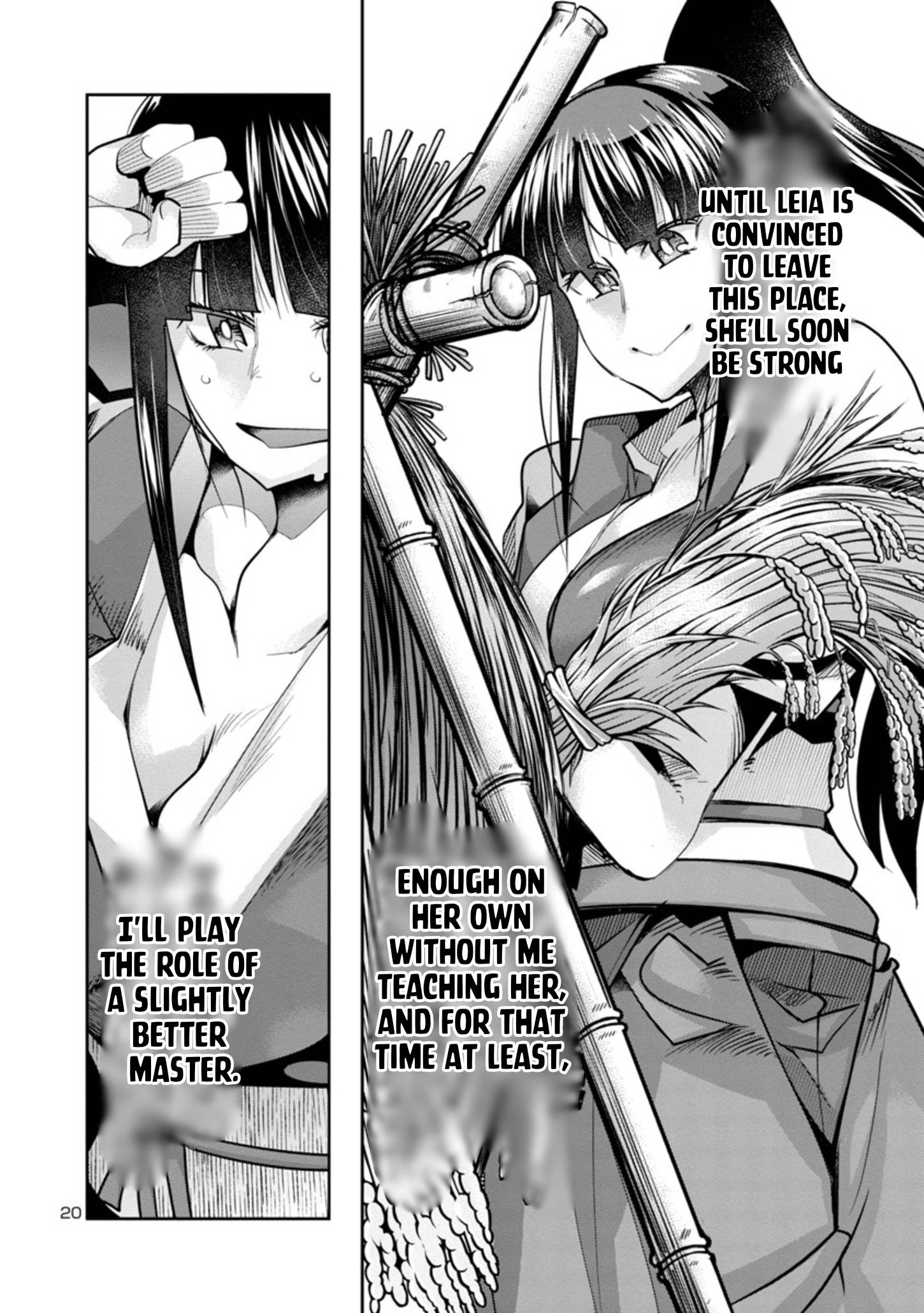 My Disciple Has Become the Strongest Human Before I Knew It, and I, A Master With No Talent, Was Mistakenly Recognized as the Strongest in the Universe Beyond That Chapter 4 - Page 21
