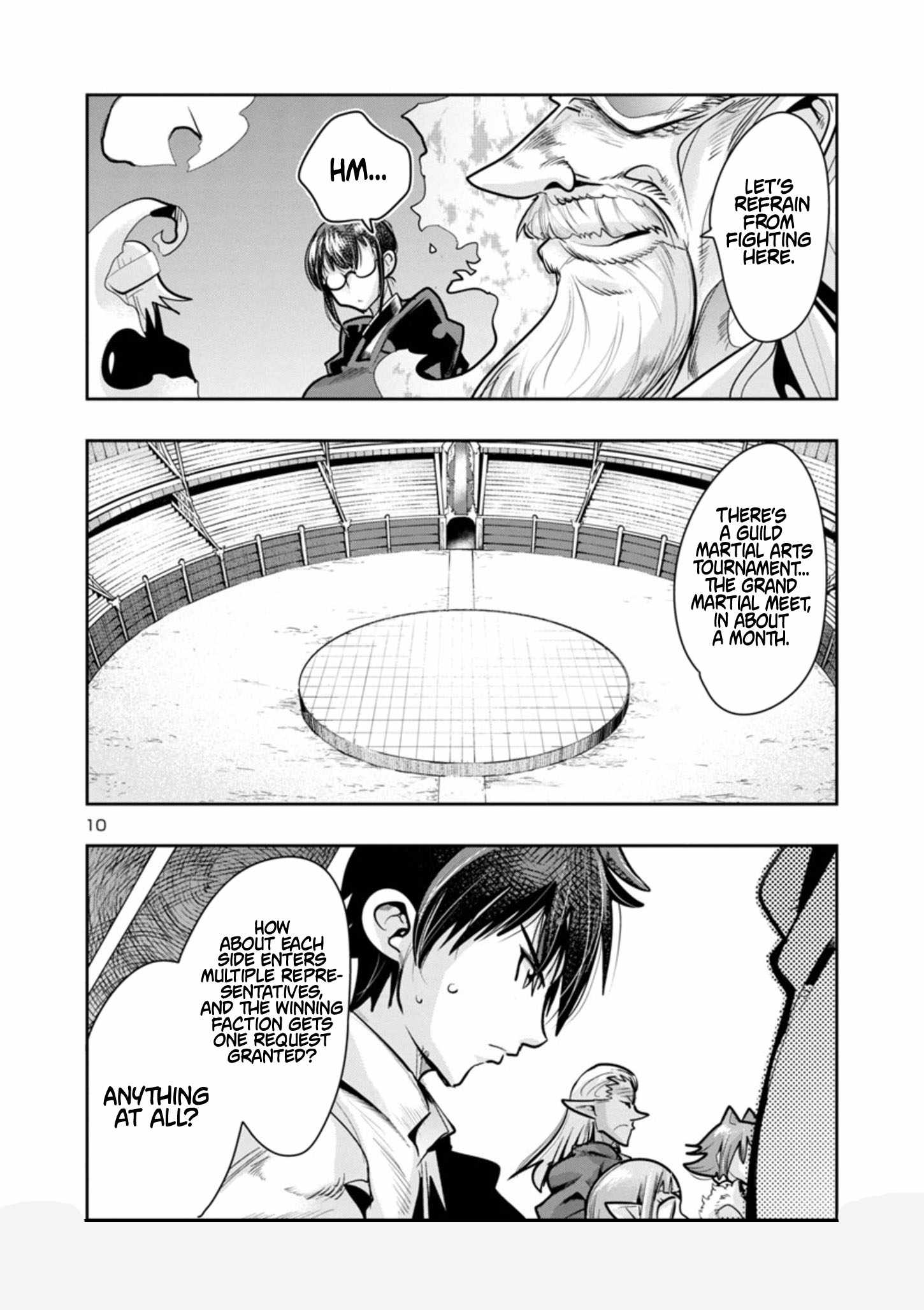 My Disciple Has Become the Strongest Human Before I Knew It, and I, A Master With No Talent, Was Mistakenly Recognized as the Strongest in the Universe Beyond That Chapter 8 - Page 11