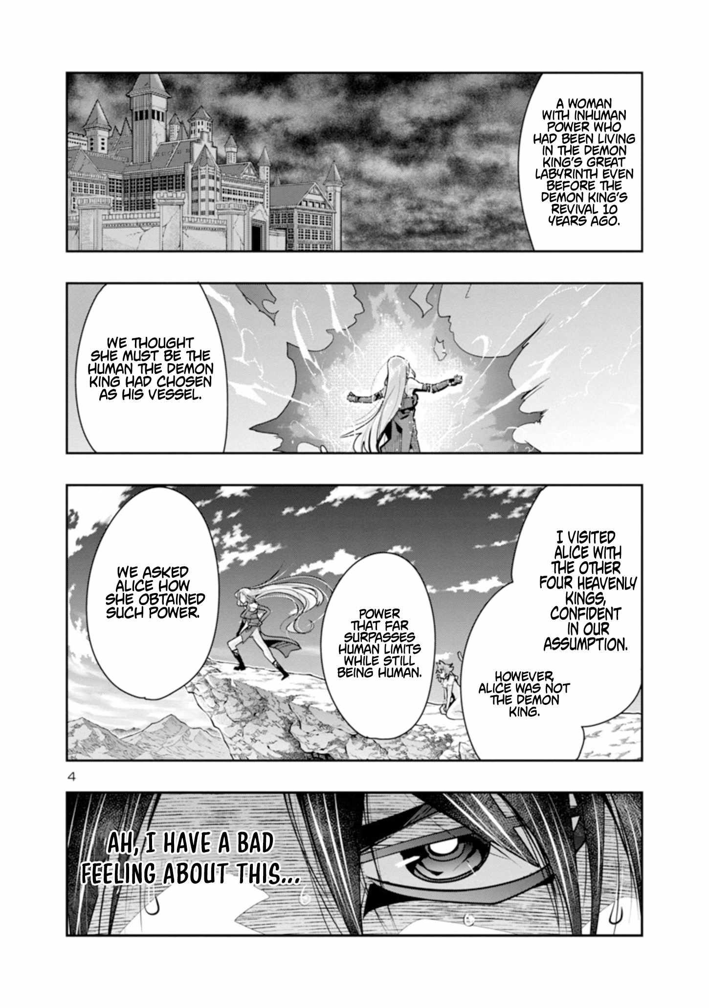 My Disciple Has Become the Strongest Human Before I Knew It, and I, A Master With No Talent, Was Mistakenly Recognized as the Strongest in the Universe Beyond That Chapter 8 - Page 5