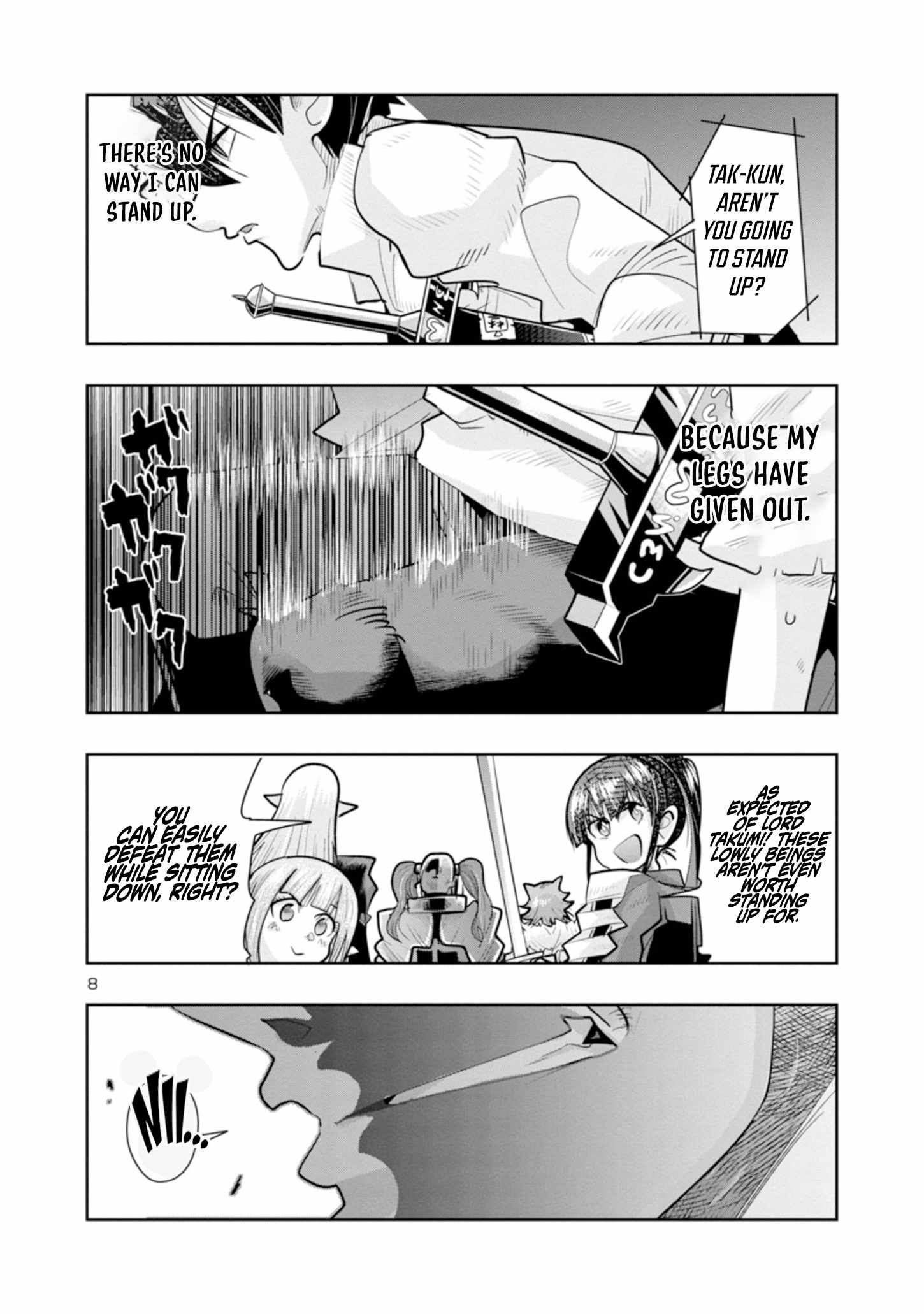 My Disciple Has Become the Strongest Human Before I Knew It, and I, A Master With No Talent, Was Mistakenly Recognized as the Strongest in the Universe Beyond That Chapter 8 - Page 9