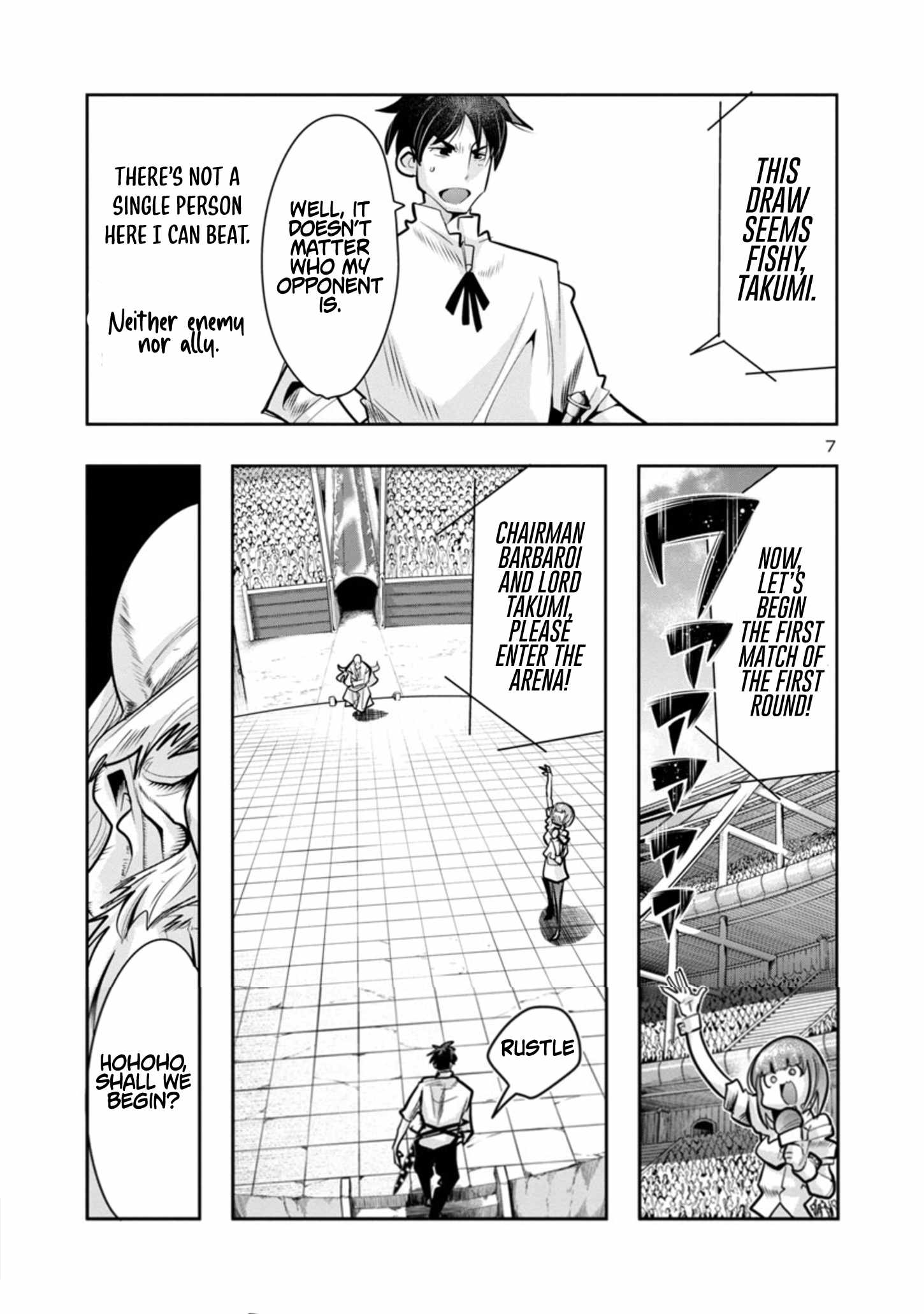 My Disciple Has Become the Strongest Human Before I Knew It, and I, A Master With No Talent, Was Mistakenly Recognized as the Strongest in the Universe Beyond That Chapter 9 - Page 8