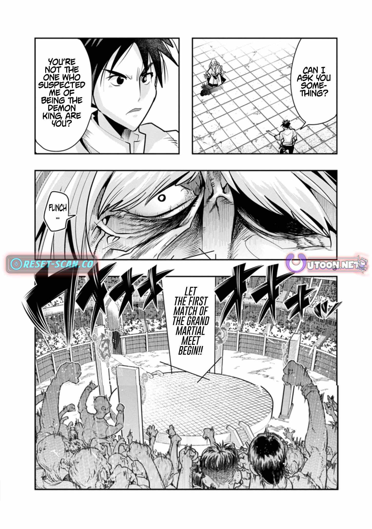My Disciple Has Become the Strongest Human Before I Knew It, and I, A Master With No Talent, Was Mistakenly Recognized as the Strongest in the Universe Beyond That Chapter 9 - Page 10