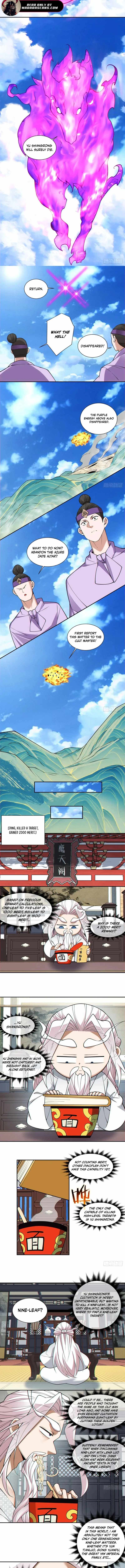 My Disciples Are All Big Villains Chapter 371 - Page 2