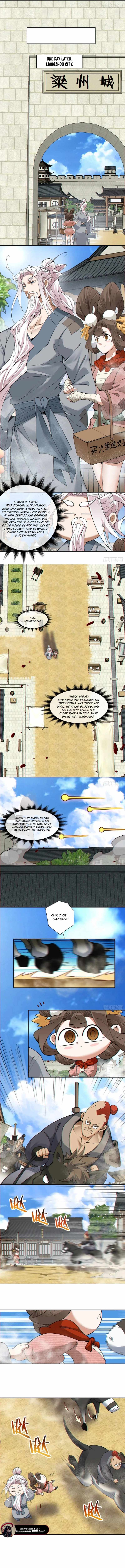 My Disciples Are All Big Villains Chapter 383 - Page 5