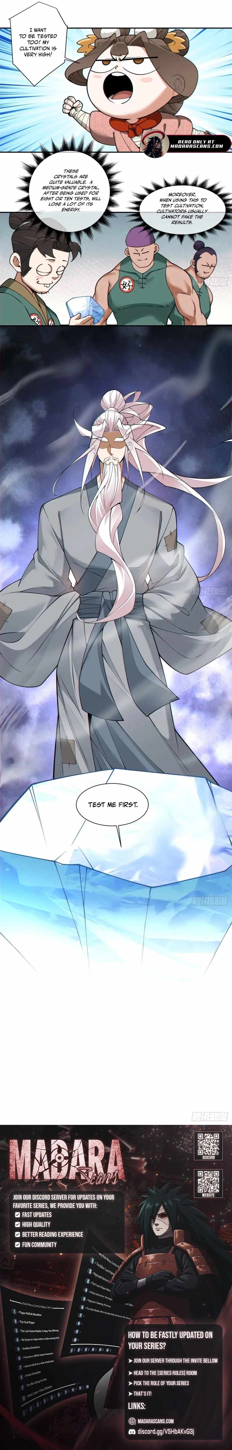 My Disciples Are All Big Villains Chapter 383 - Page 9