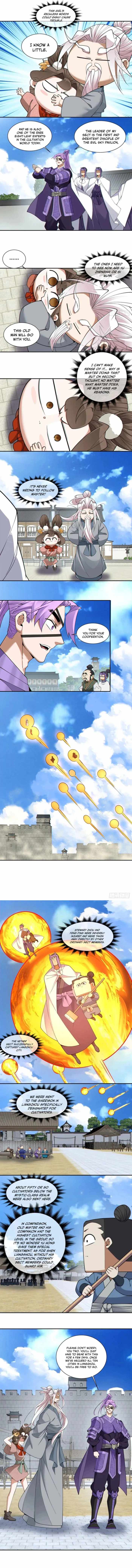 My Disciples Are All Big Villains Chapter 387 - Page 3