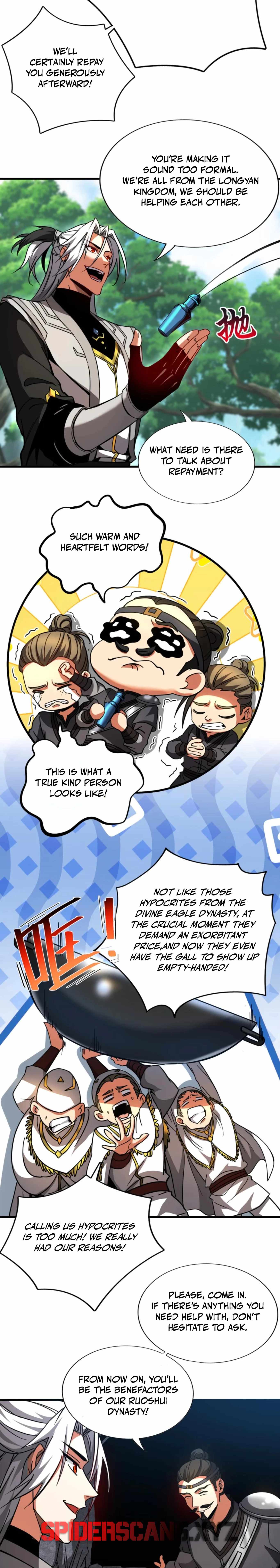 My Disciples Cultivate, While I Slack Off! Chapter 104 - Page 4