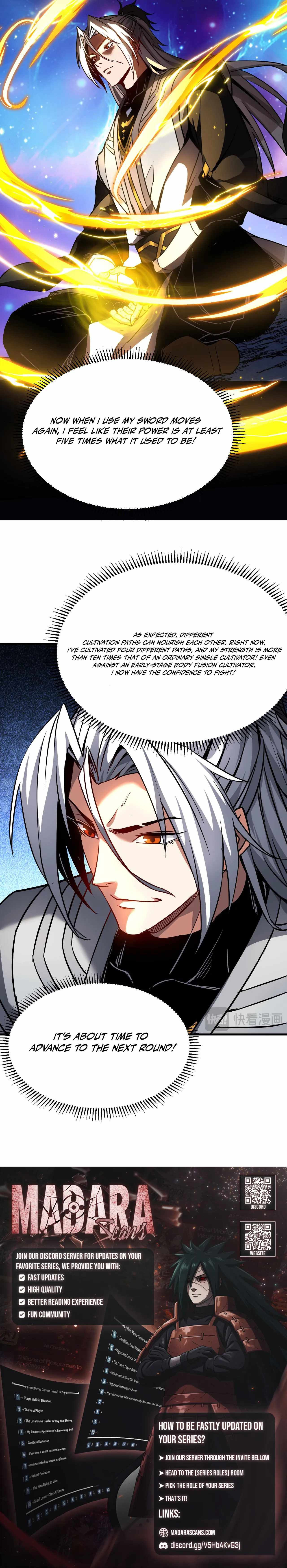 My Disciples Cultivate, While I Slack Off! Chapter 114 - Page 7