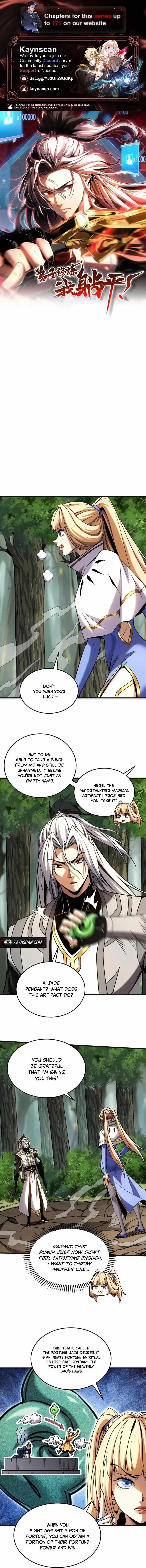 My Disciples Cultivate, While I Slack Off! Chapter 126 - Page 1