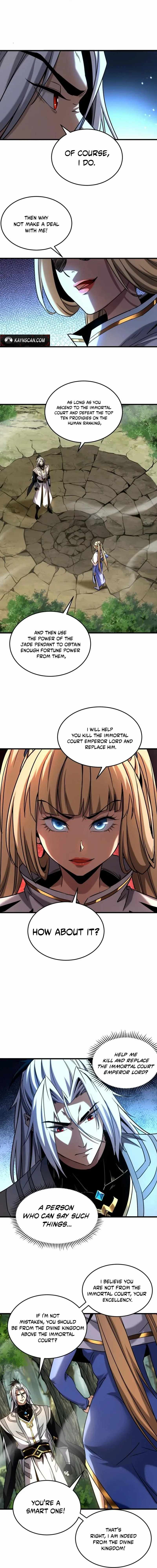 My Disciples Cultivate, While I Slack Off! Chapter 126 - Page 3