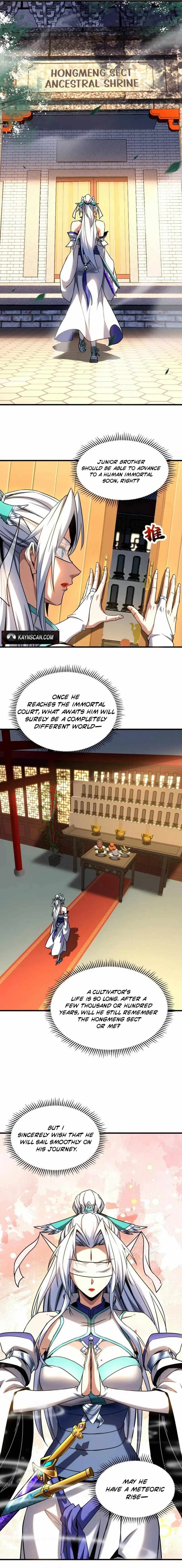 My Disciples Cultivate, While I Slack Off! Chapter 127 - Page 5