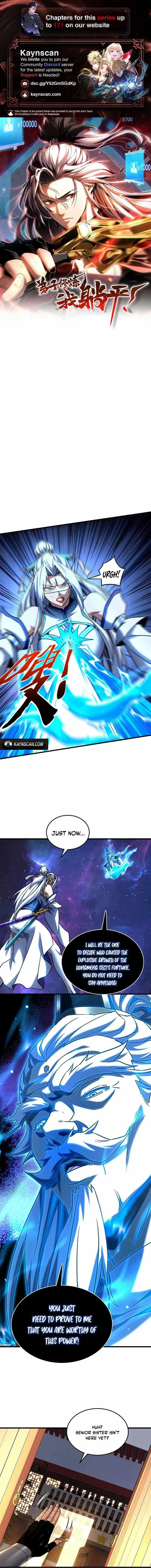 My Disciples Cultivate, While I Slack Off! Chapter 128 - Page 1