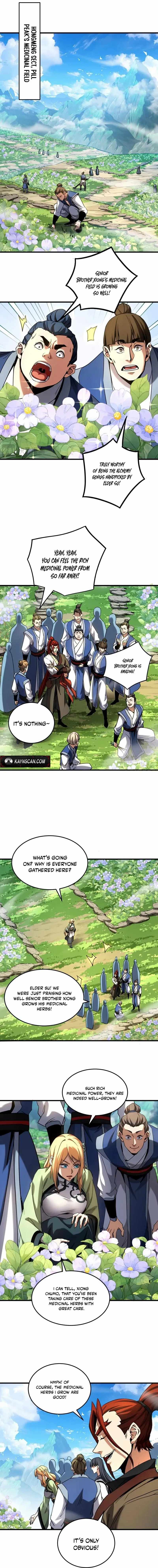 My Disciples Cultivate, While I Slack Off! Chapter 129 - Page 7