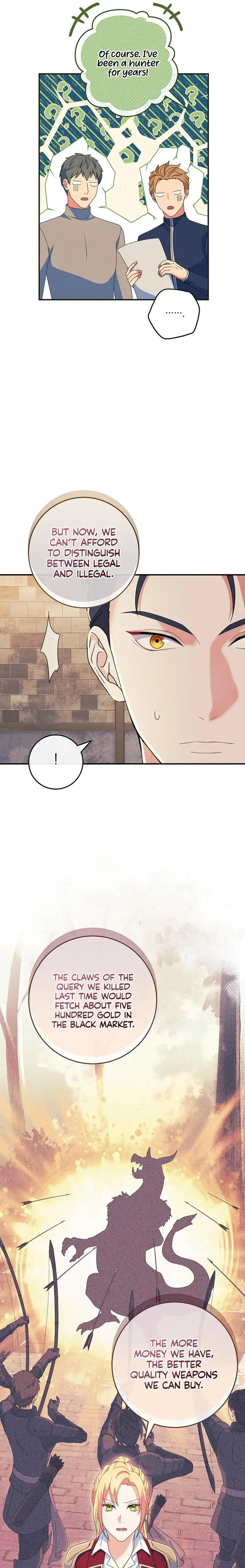My Duke Is Not Dead Chapter 16 - Page 9