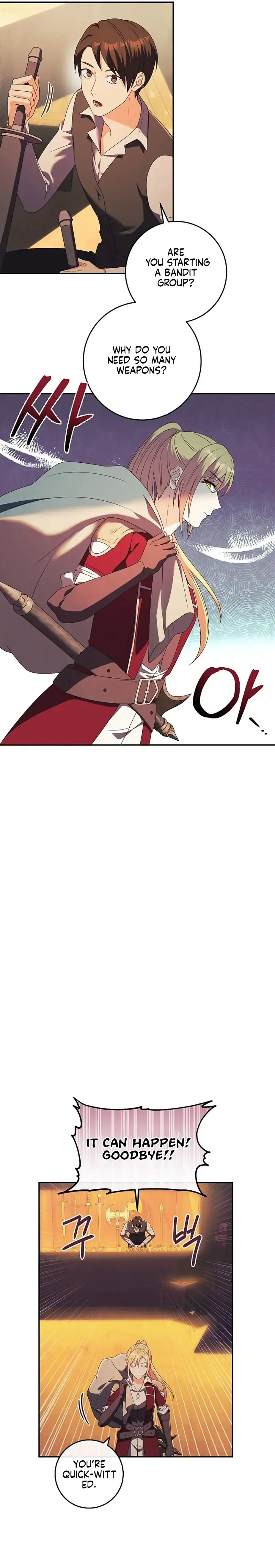 My Duke Is Not Dead Chapter 19 - Page 13