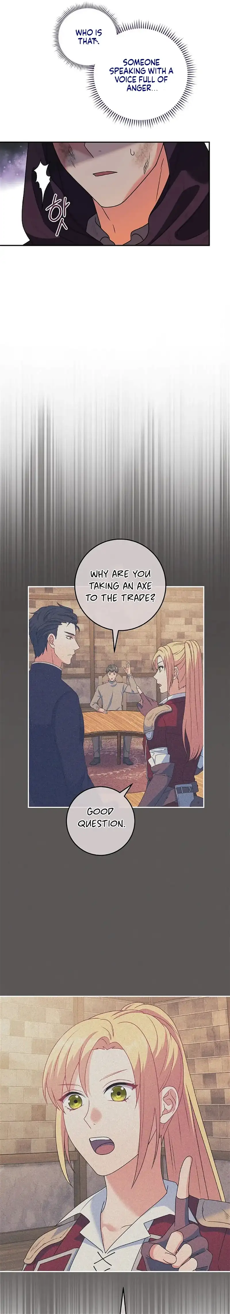 My Duke Is Not Dead Chapter 19 - Page 25